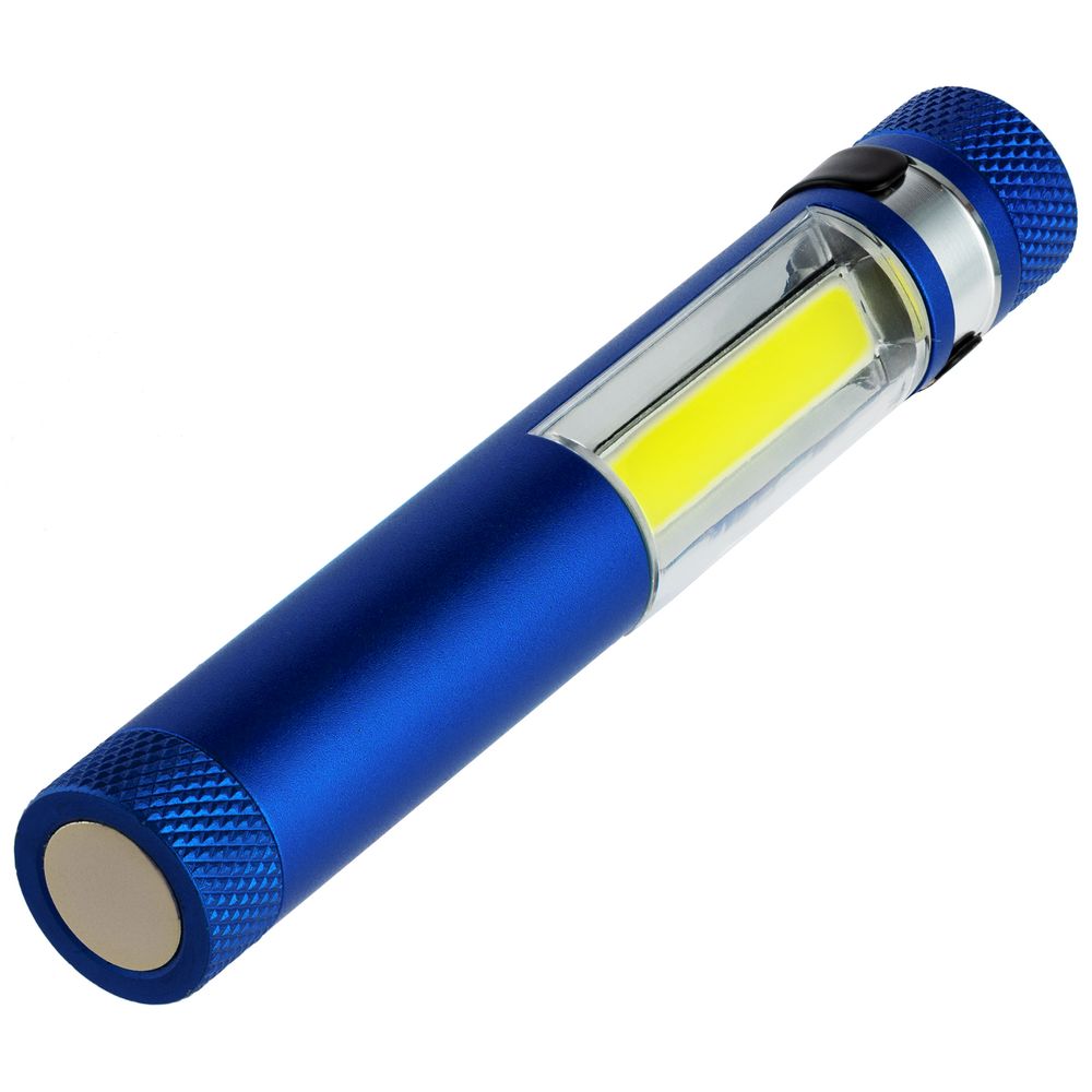 Фонарик-факел LightStream, малый, синий-0