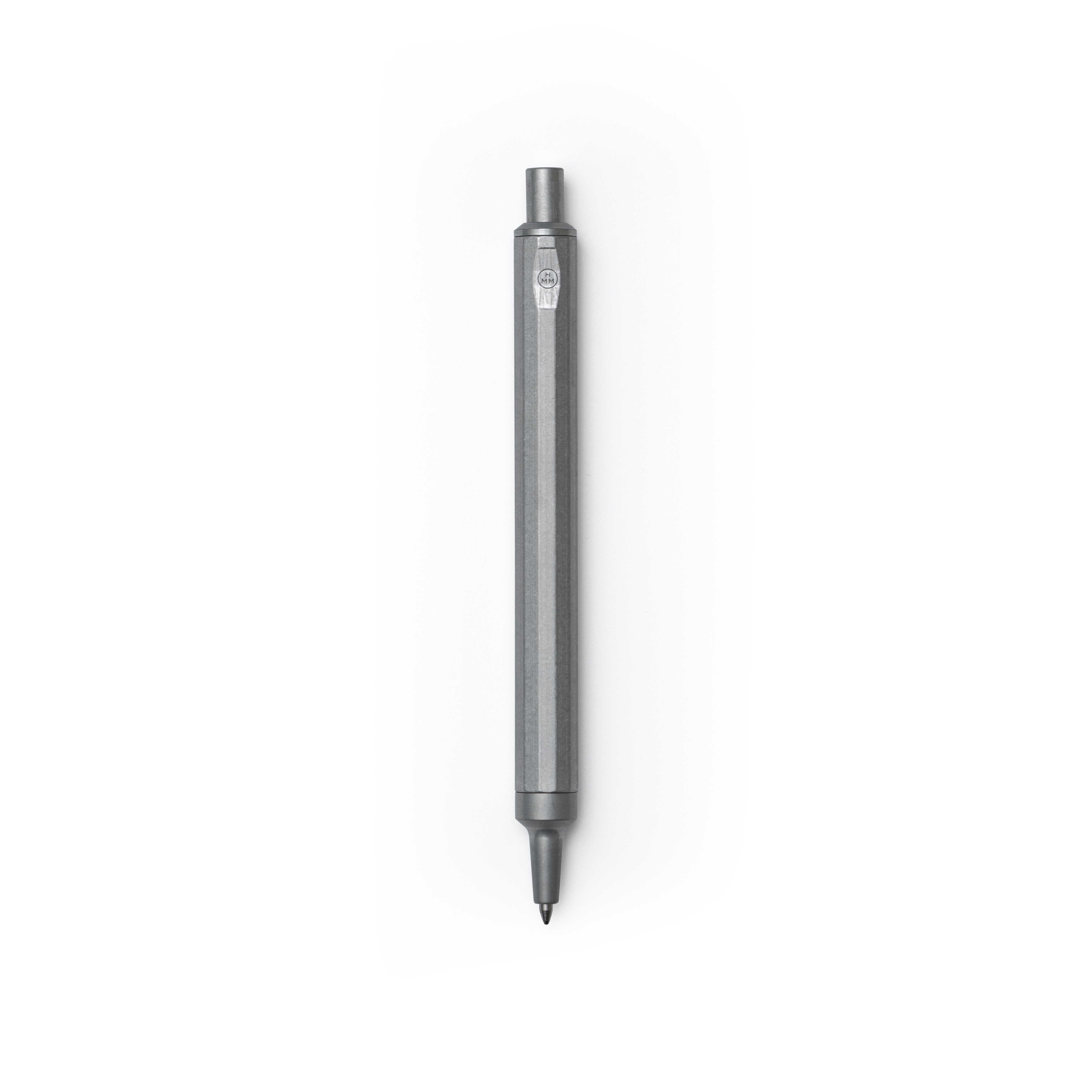 Шариковая ручка BALLPOINT RAW алюминий-0