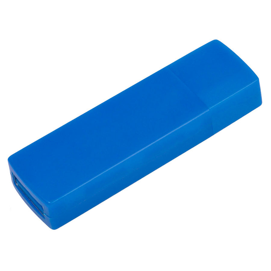 USB flash-карта "Twist" (8Гб), синий-0