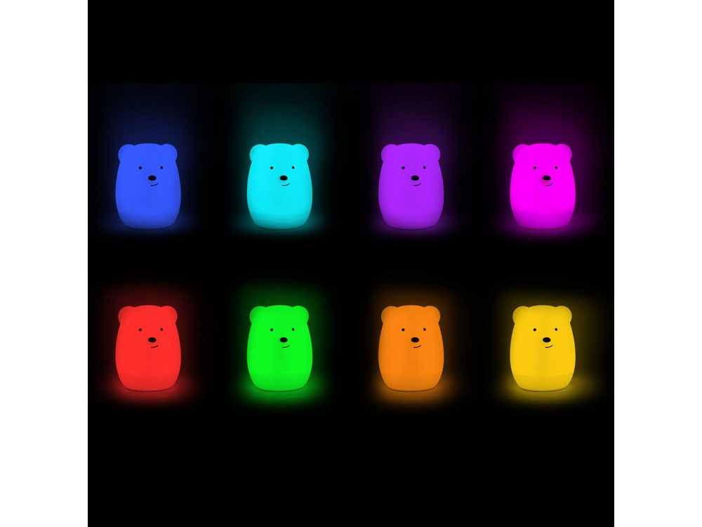 Rombica LED Bear, белый-9