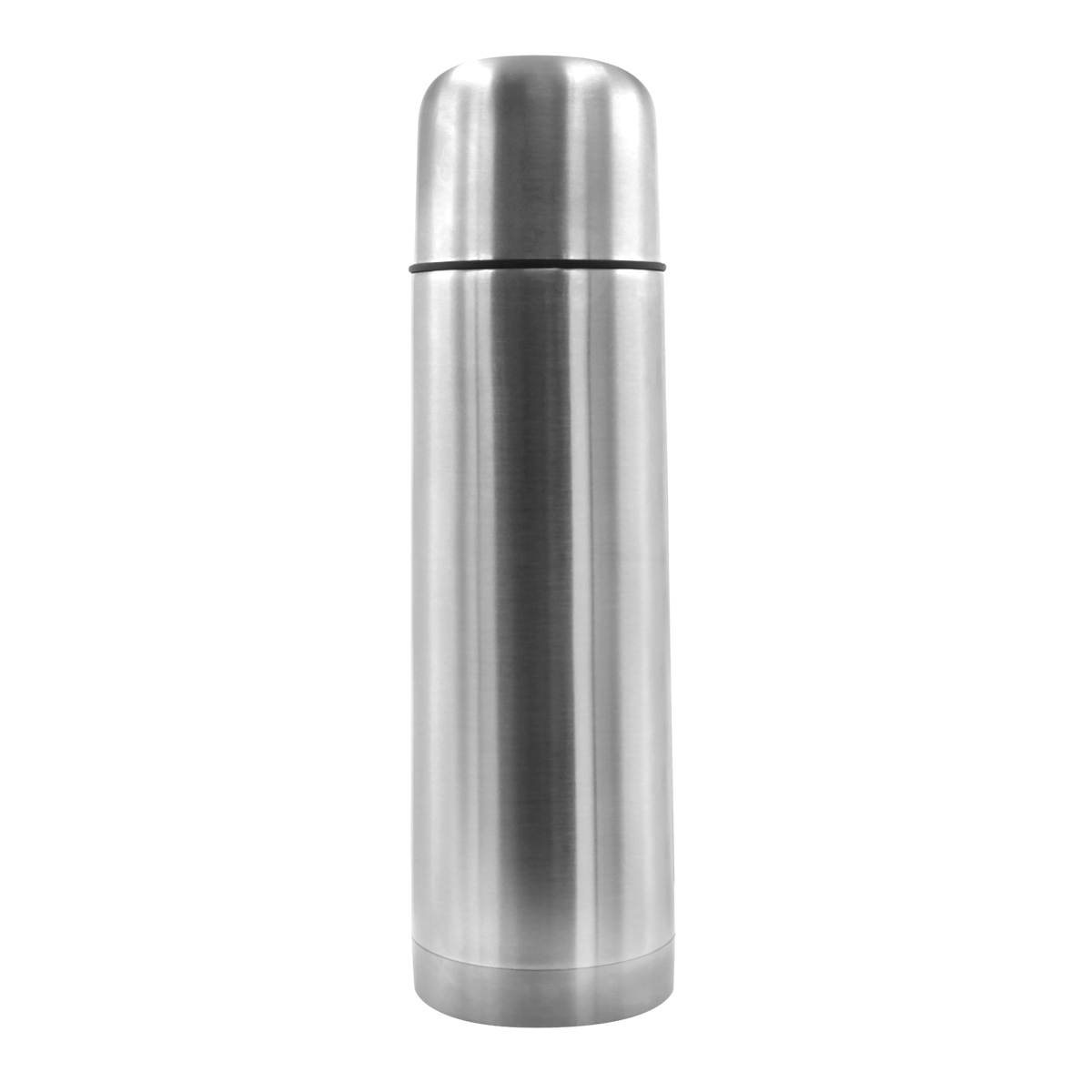 Термос Picnic Silver, Серебристый.-0