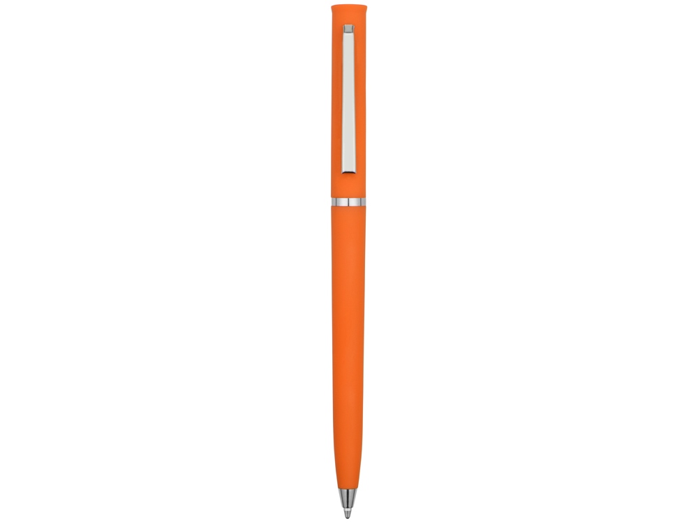 Ручка шариковая Navi soft-touch, оранжевый-1