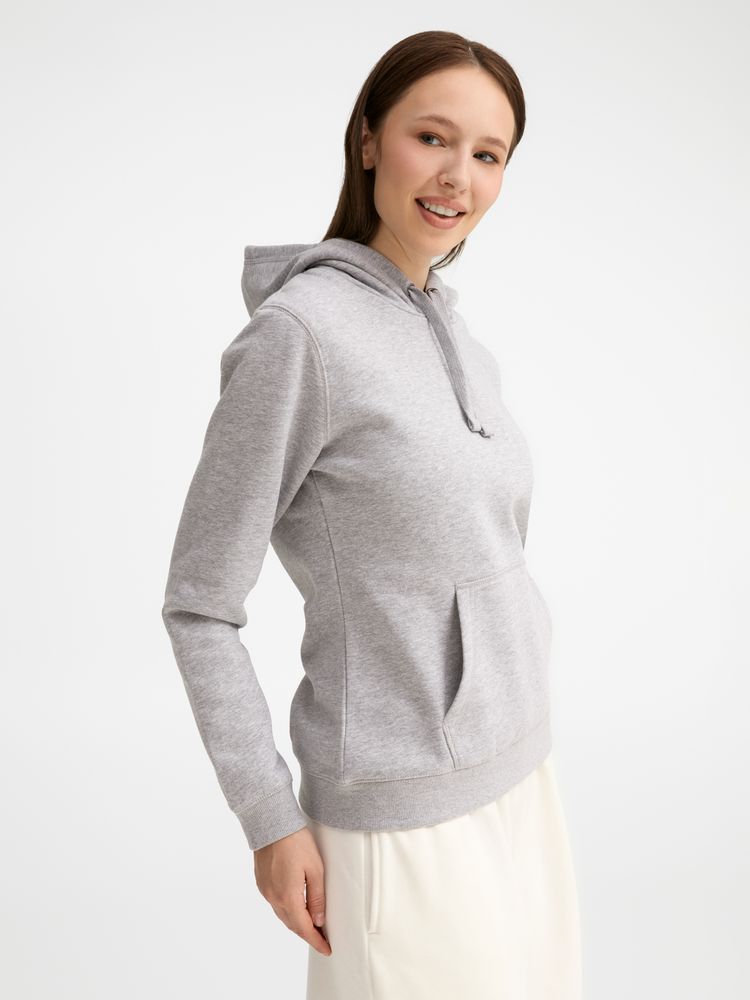 Толстовка женская Spencer Women, серый меланж-3