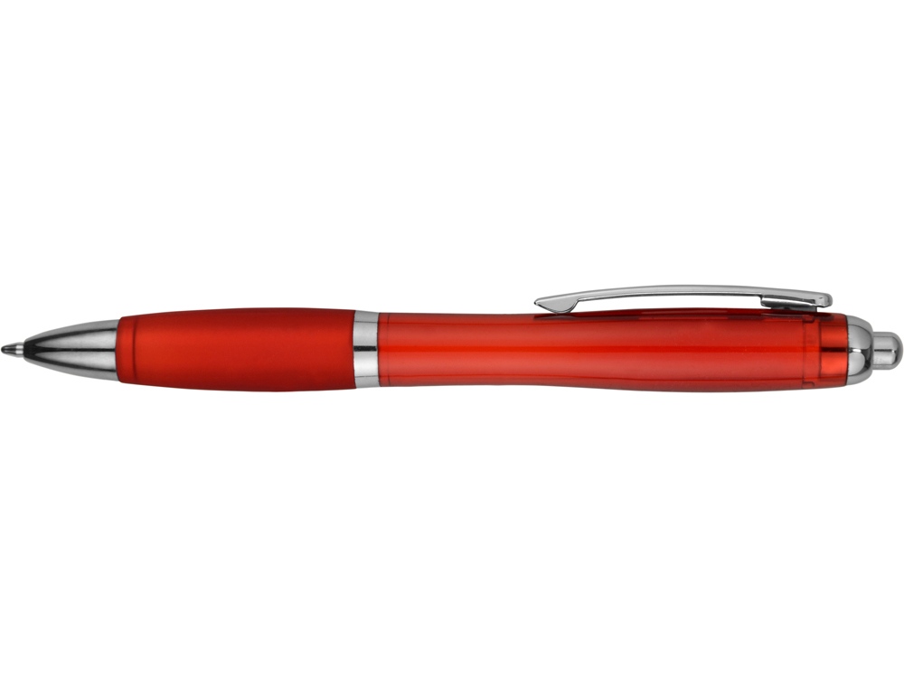 Ручка шариковая Nash, красный, черные чернила-3