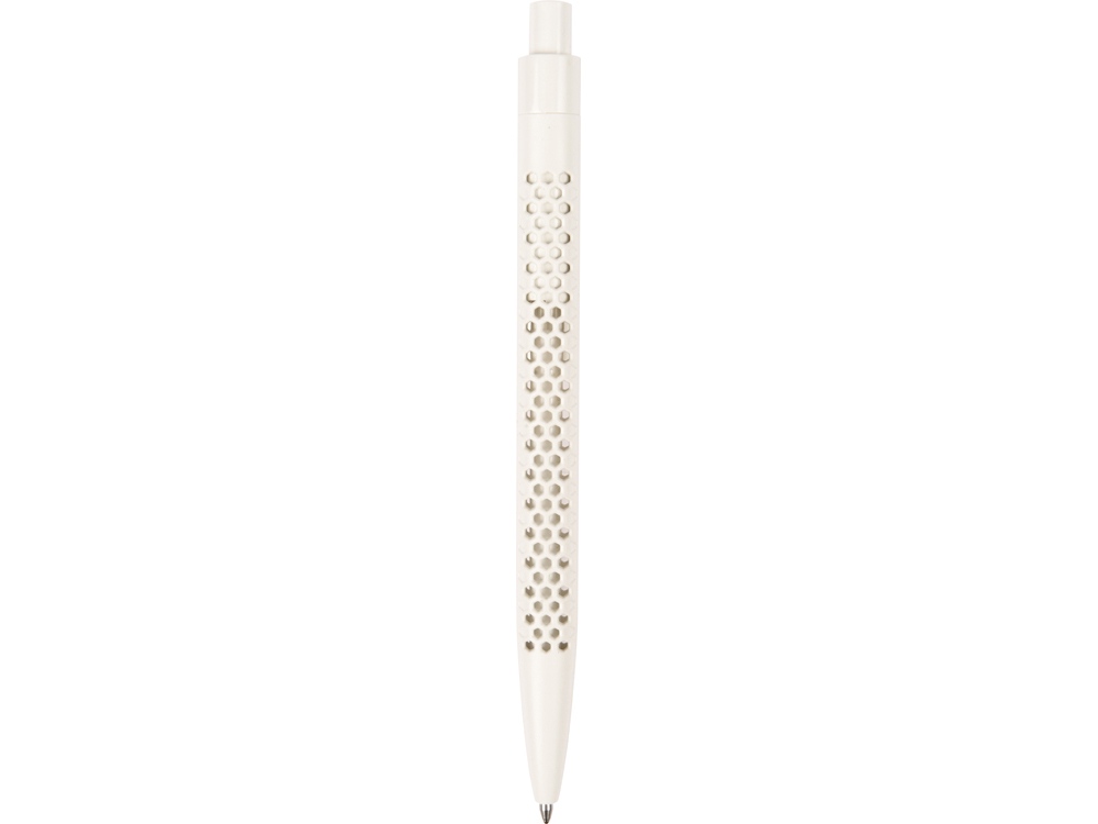 Ручка пластиковая шариковая Prodir QS40 PMP, белый-3