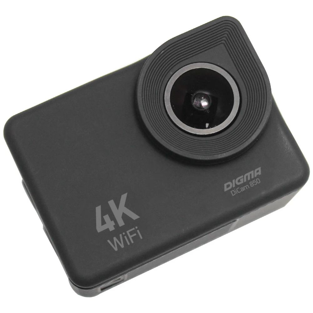 Экшн-камера Digma DiCam 850, черная-3
