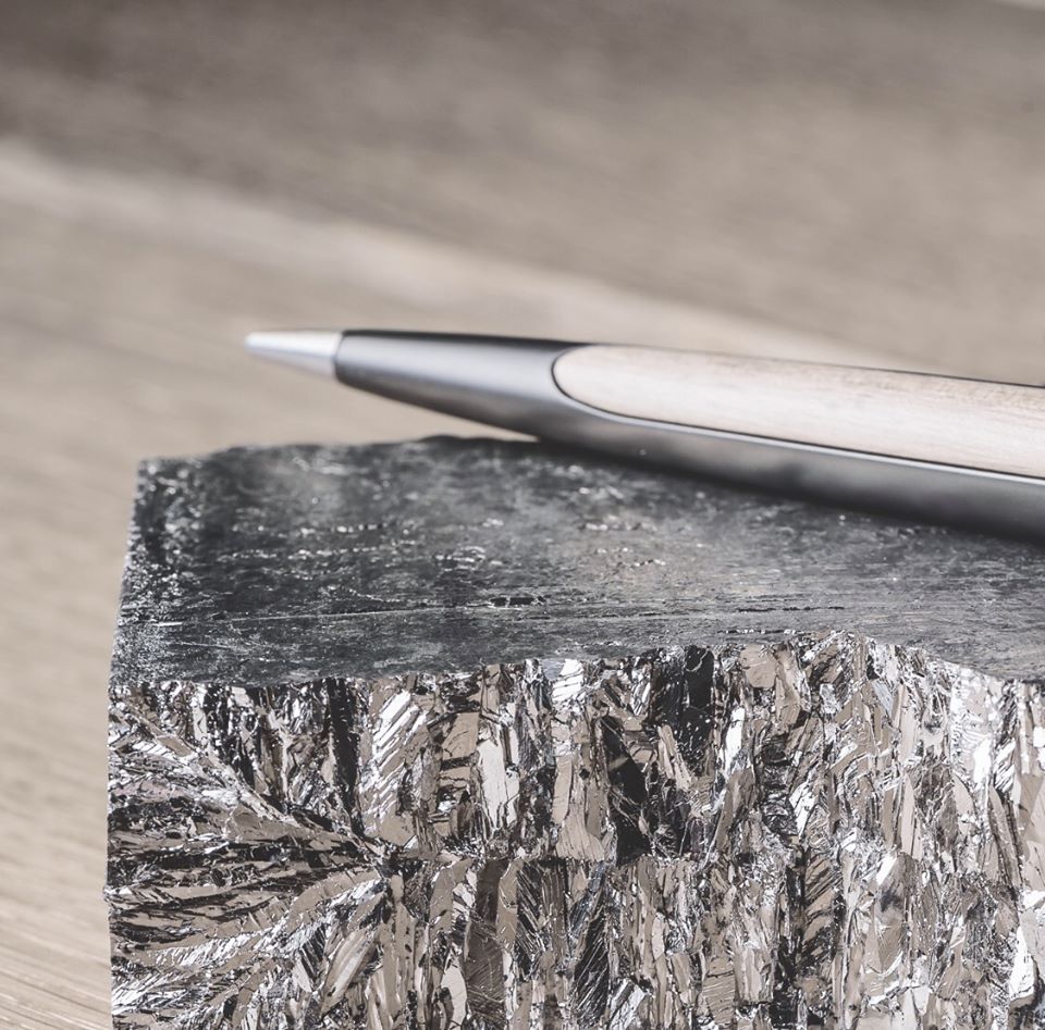 Вечная ручка Pininfarina Cambiano MATTE BLACK/WALNUT-6