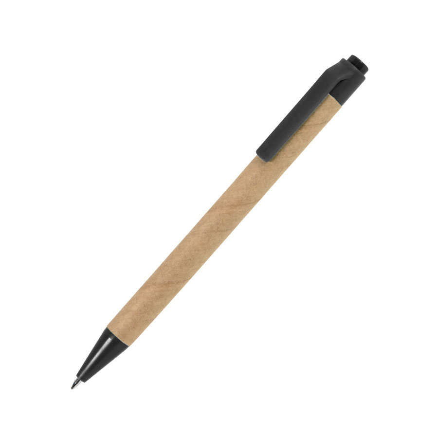 Ручка шариковая GREEN TOUCH, черный-0