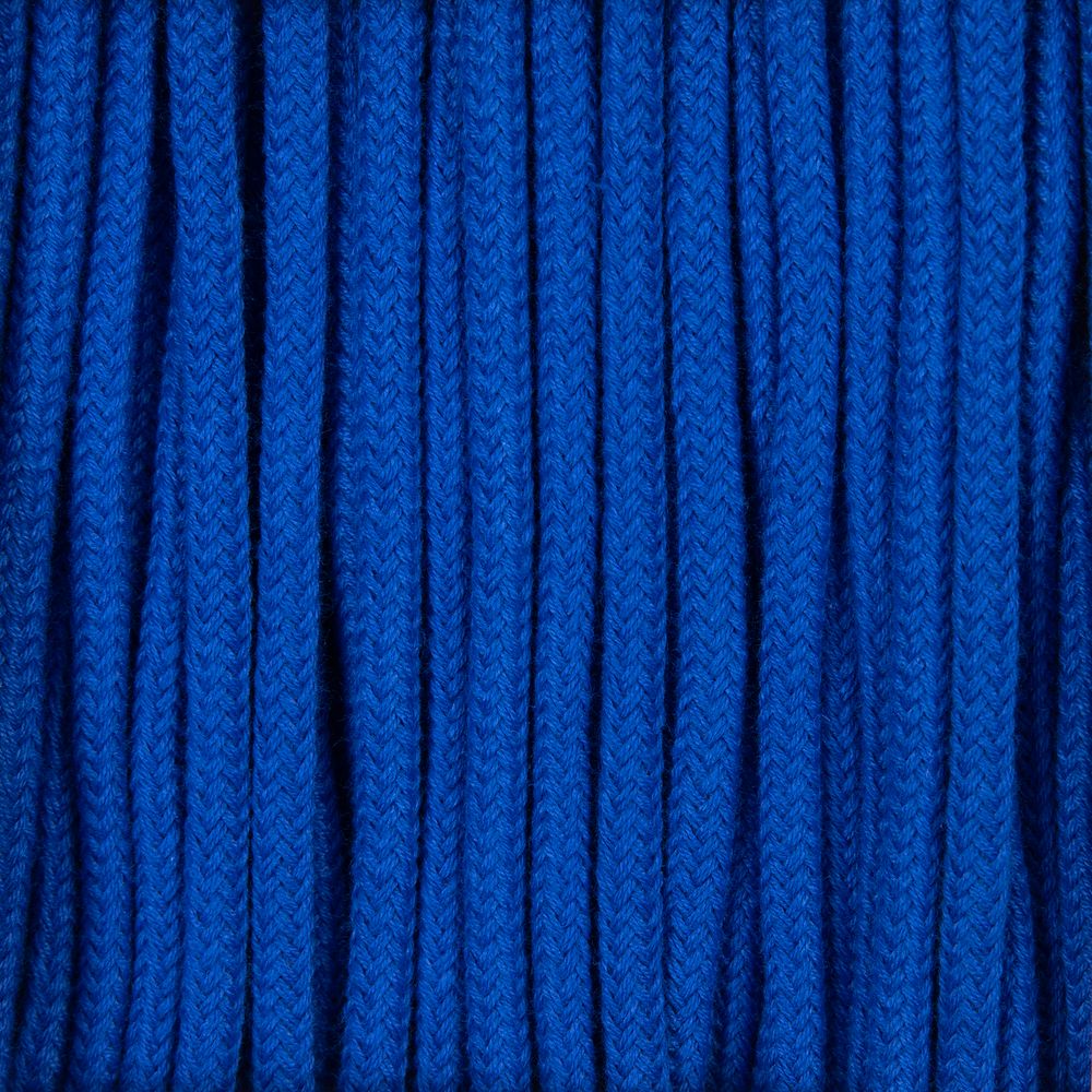 Круглый шнур Lasso XL, синий, 160 см-0