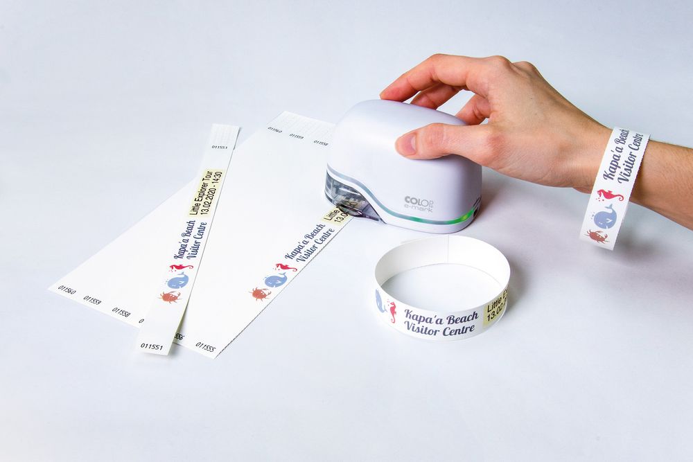 Набор браслетов Colop E-mark-1