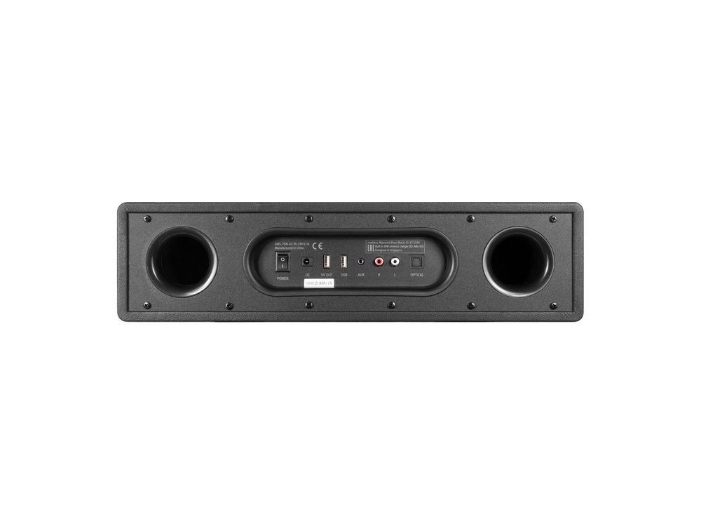 Портативная акустика Rombica Mysound Blues Black-3