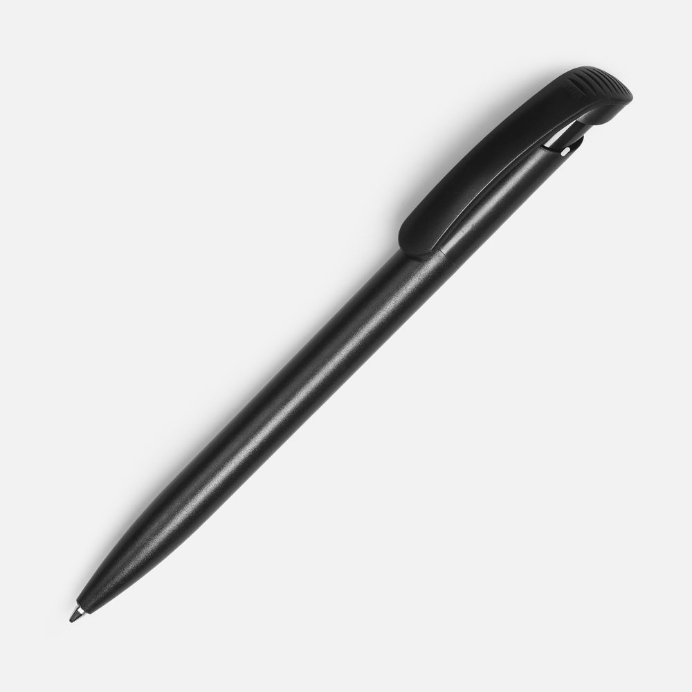 Ручка шариковая Clear Solid, черная-0