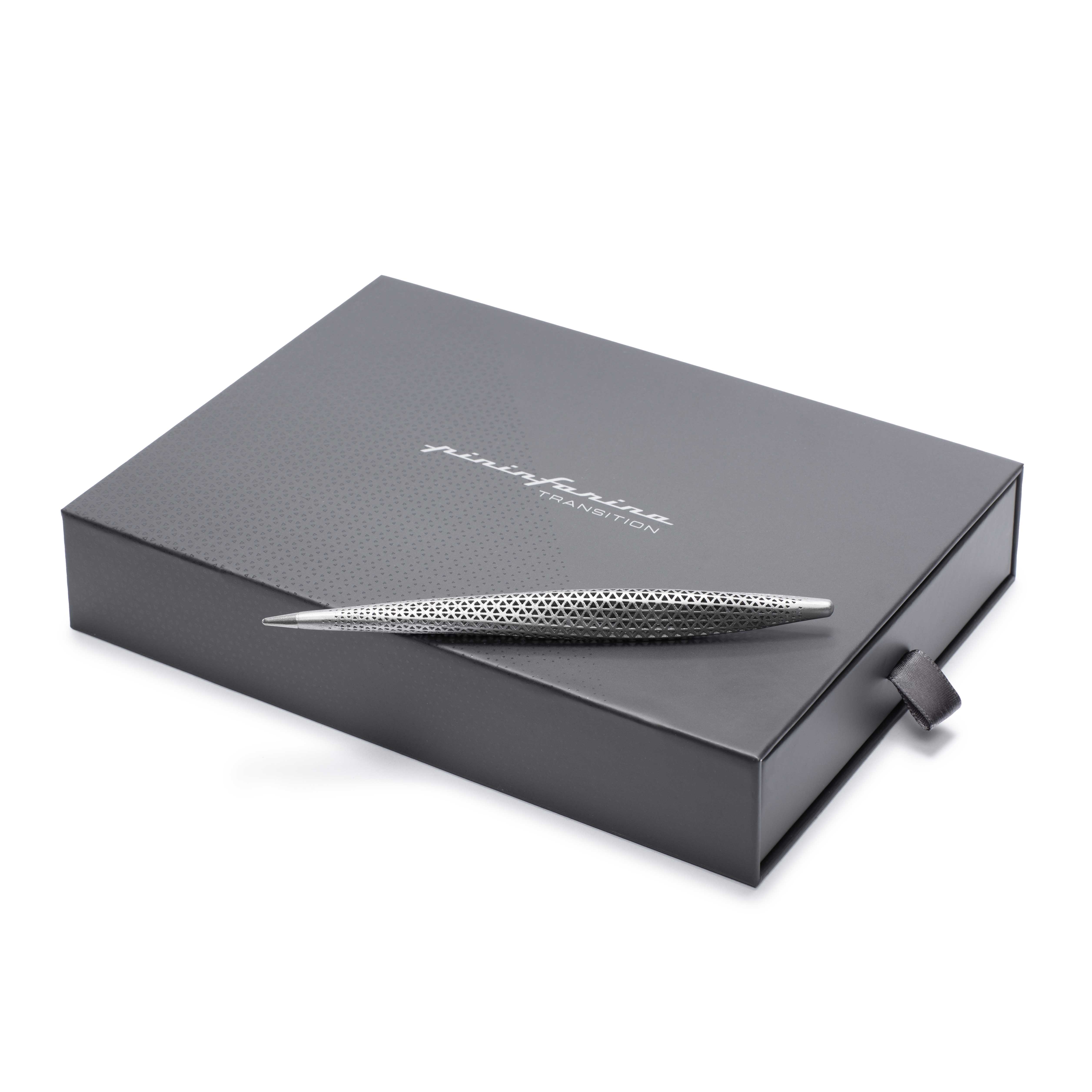 Вечная ручка Pininfarina Speedform SILVER-3