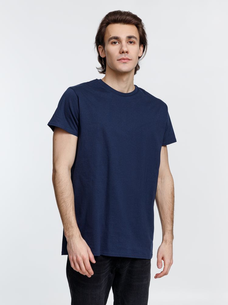 Футболка мужская Pioneer Men, темно-синяя-3