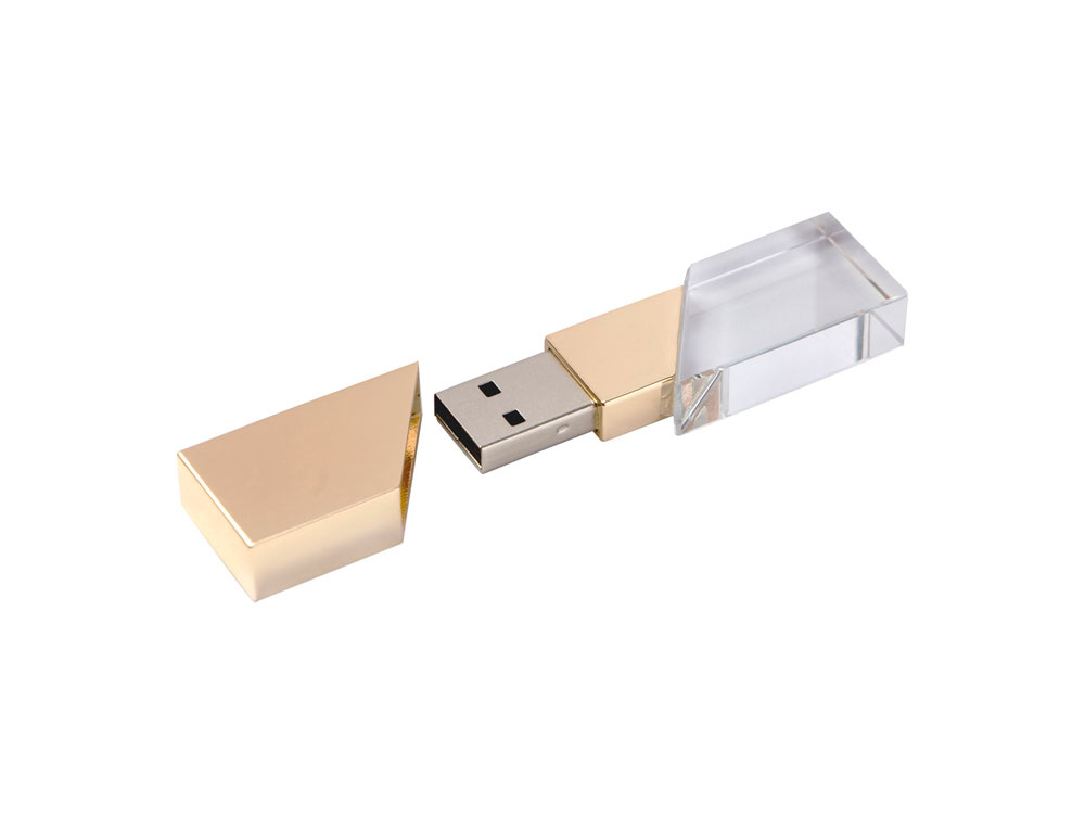 USB-флешка на 16 ГБ, золото-1