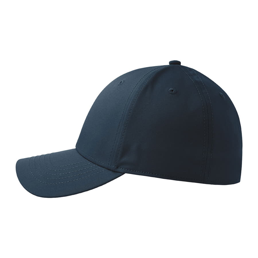 Бейсболка PITCH, 6 клиньев, L/XL, темно-синий-2