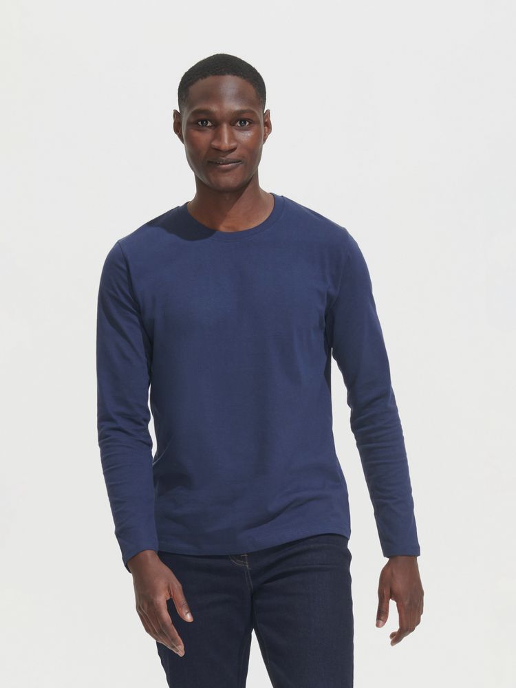 Футболка с длинным рукавом Imperial LSL Men, красная-4