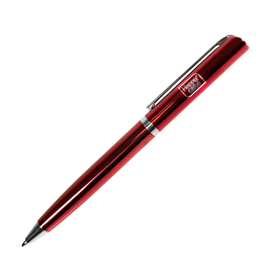 Ручка шариковая BULLET NEW, бордовый-1