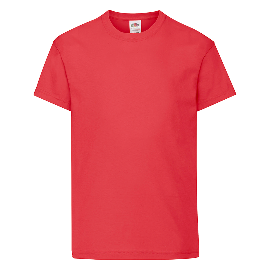 Футболка детская KIDS ORIGINAL T 145, красный-0