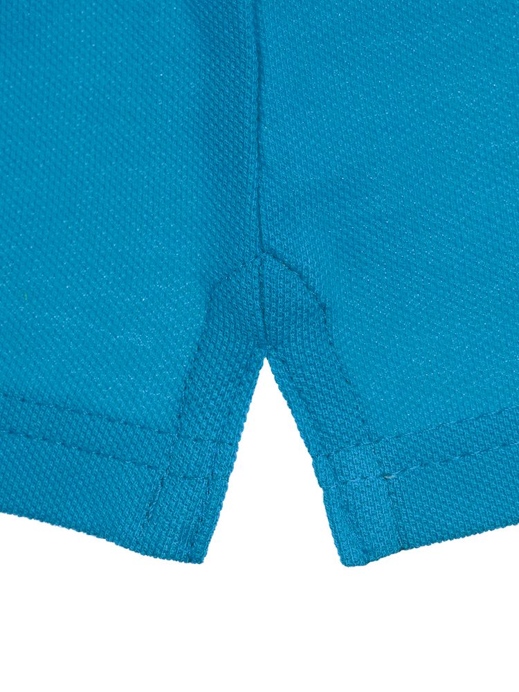 Рубашка поло женская Virma Premium Lady, бирюзовая-5