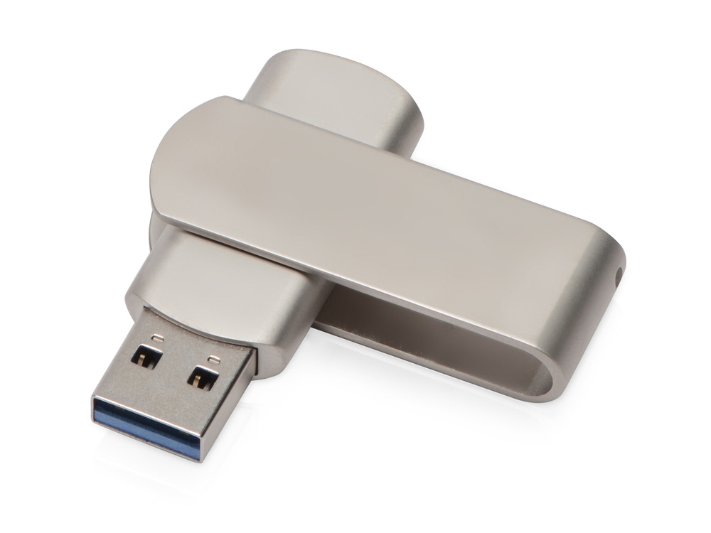 USB-флешка 3.0 на 32 Гб Setup, серебристый-0