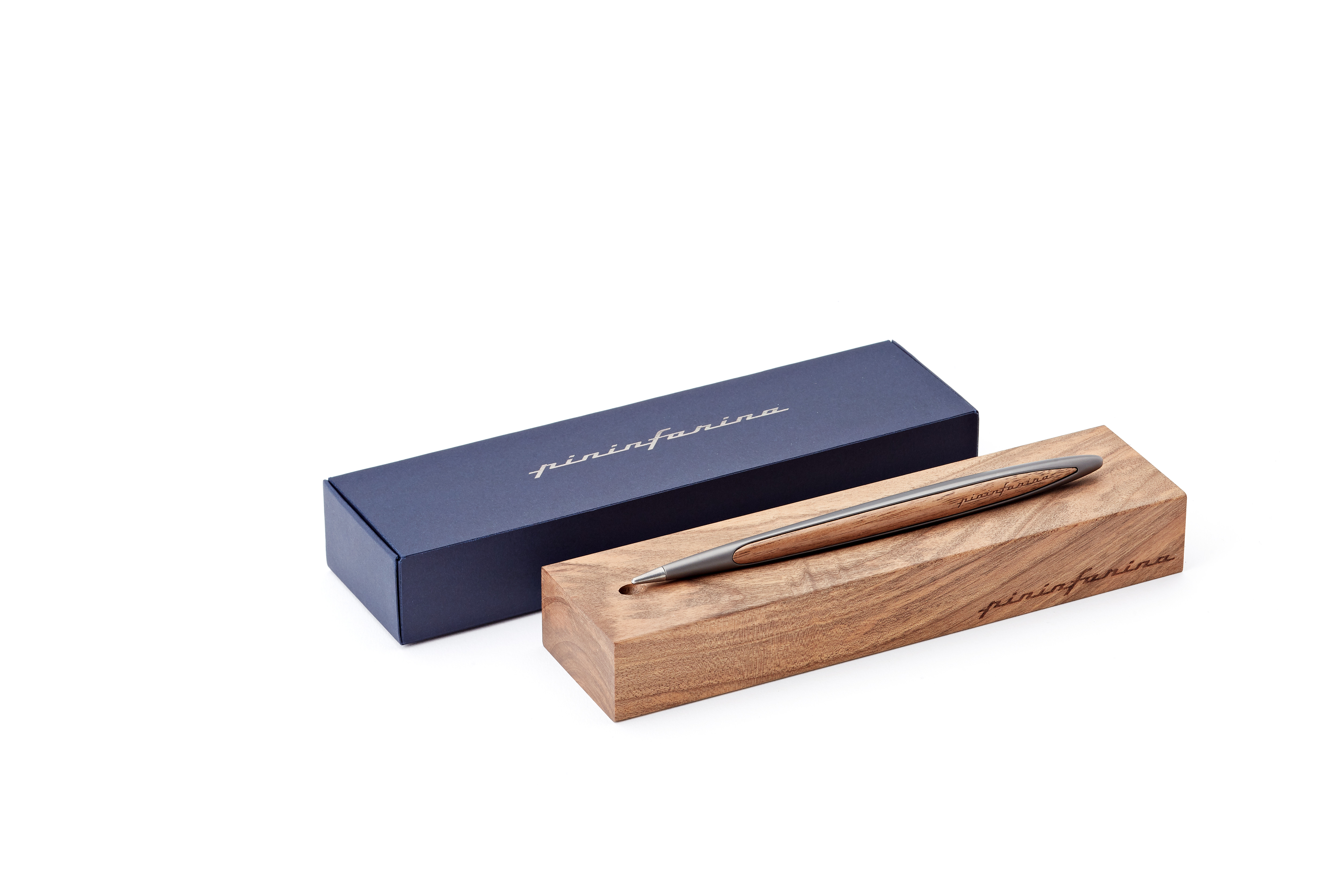 Вечная ручка Pininfarina Cambiano MATTE BLACK/WALNUT-8