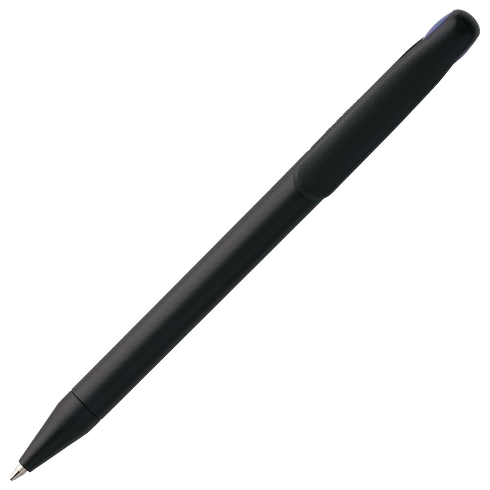 Ручка шариковая Prodir DS1 TMM Dot, черная с синим-3