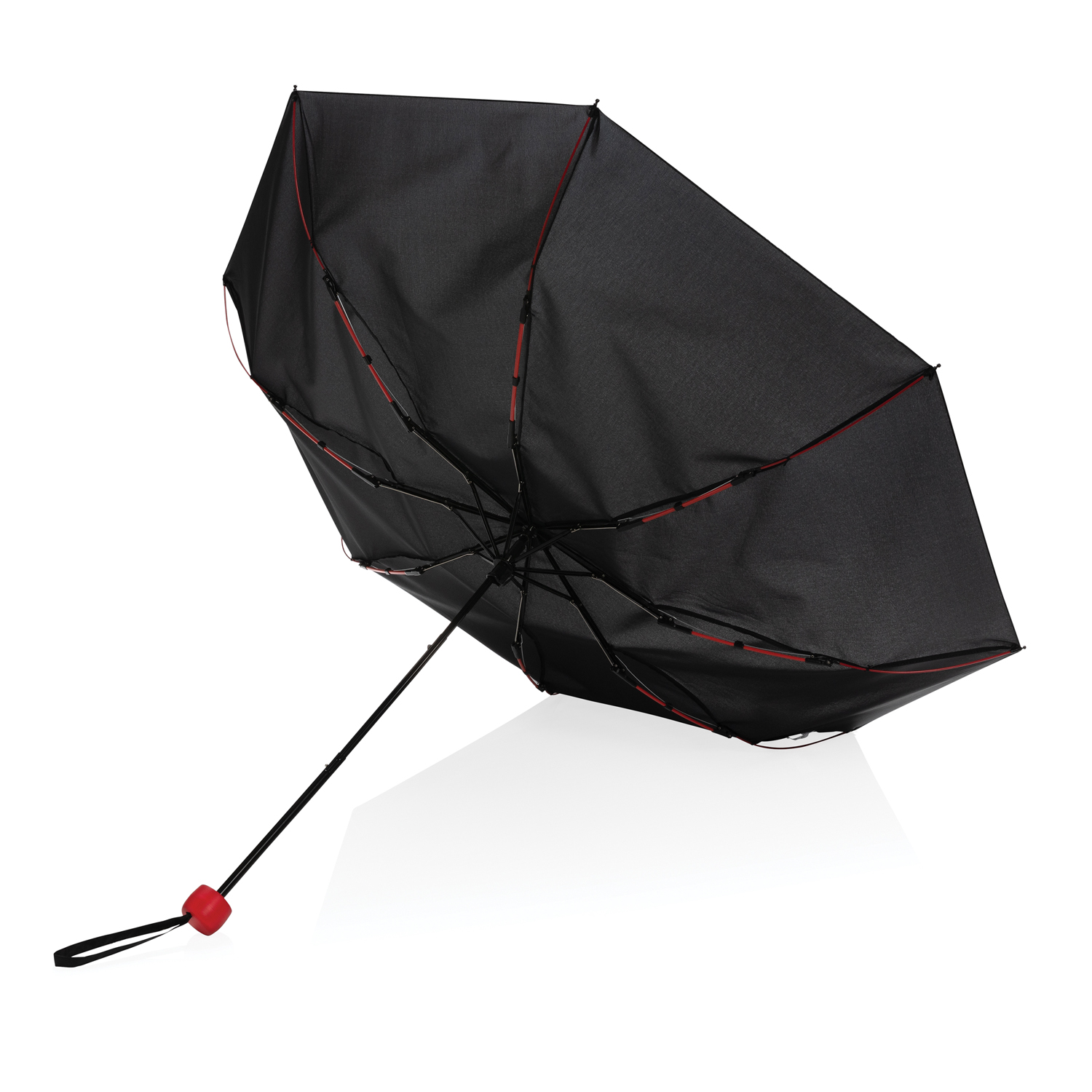 Компактный плотный зонт Impact из RPET AWARE™, d97 см -5