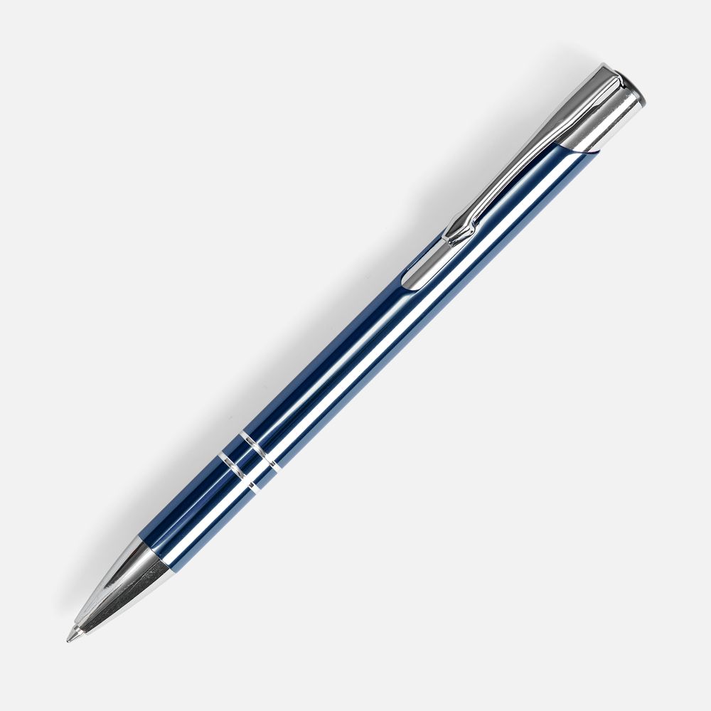 Ручка шариковая Keskus, темно-синяя-1