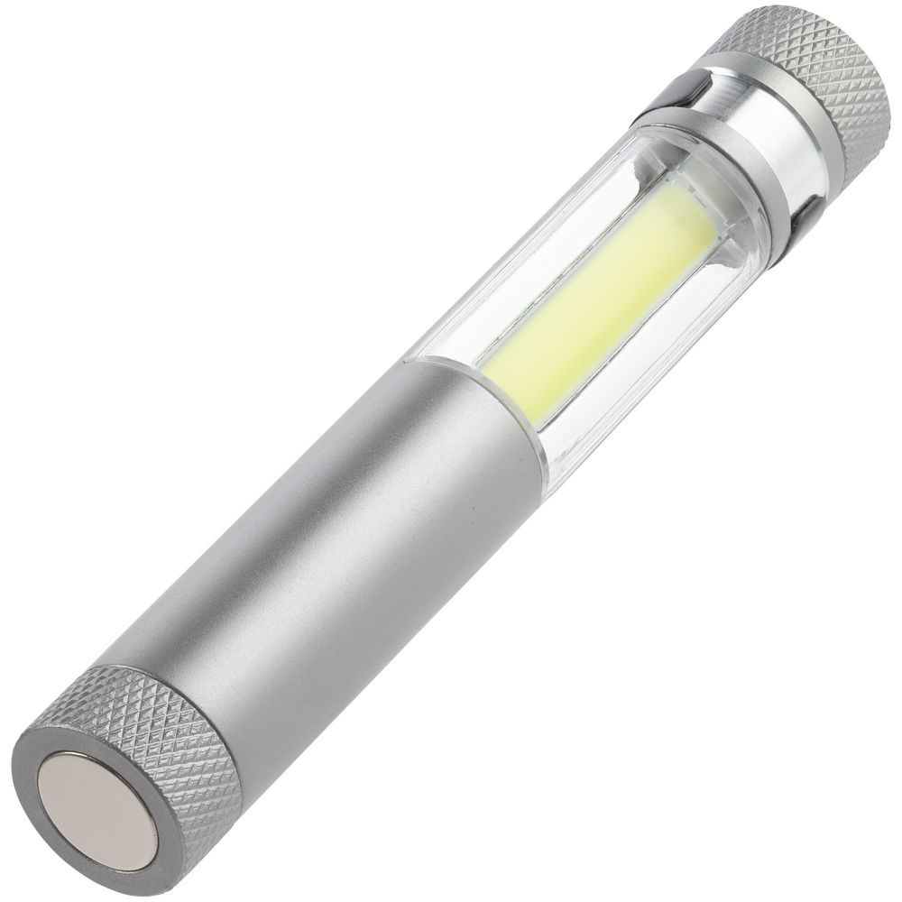 Фонарик-факел LightStream, малый, серый-0