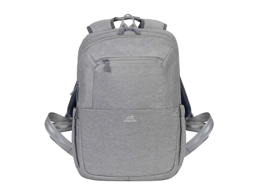 RIVACASE 7760 grey ECO рюкзак для ноутбука 15.6-11
