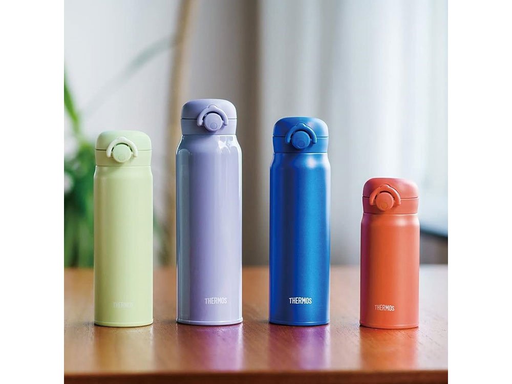 Термос из нерж. стали тм THERMOS JNR-603 MTB  0.6L-12