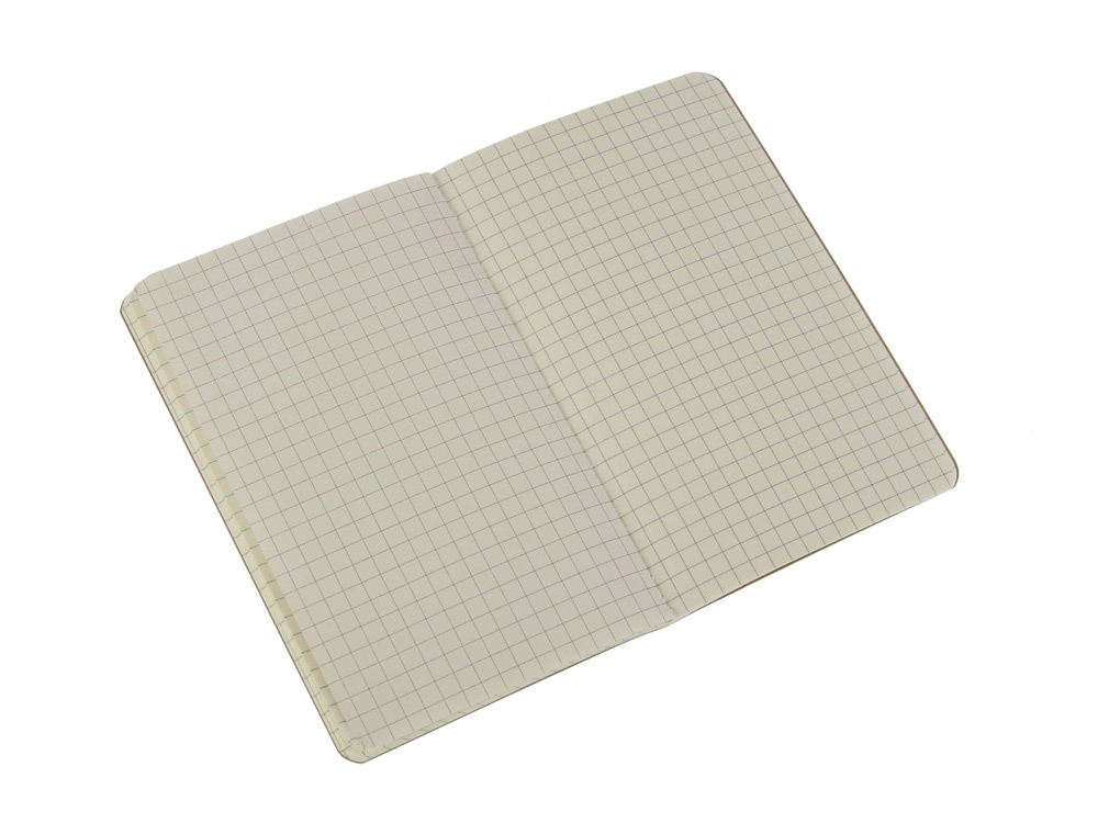 Записная книжка Moleskine Cahier (в клетку, 3 шт.), Pocket (9х14см), бежевый-1