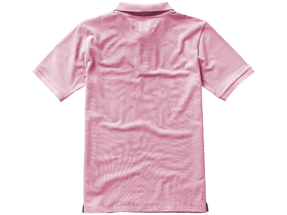 Calgary мужская футболка-поло с коротким рукавом, light pink-2