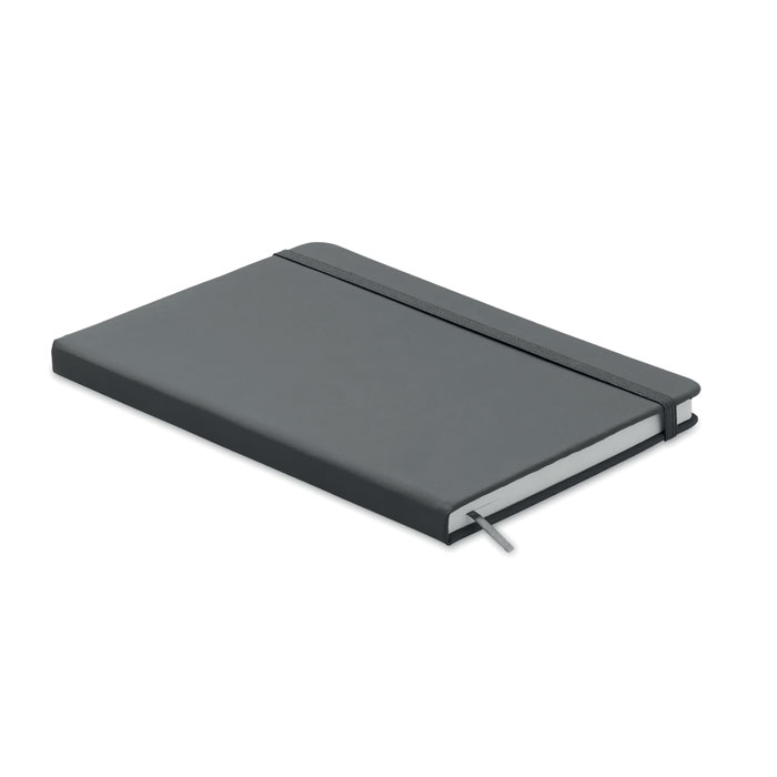 A5 notebook 96 plain sheets, каменный серый-0