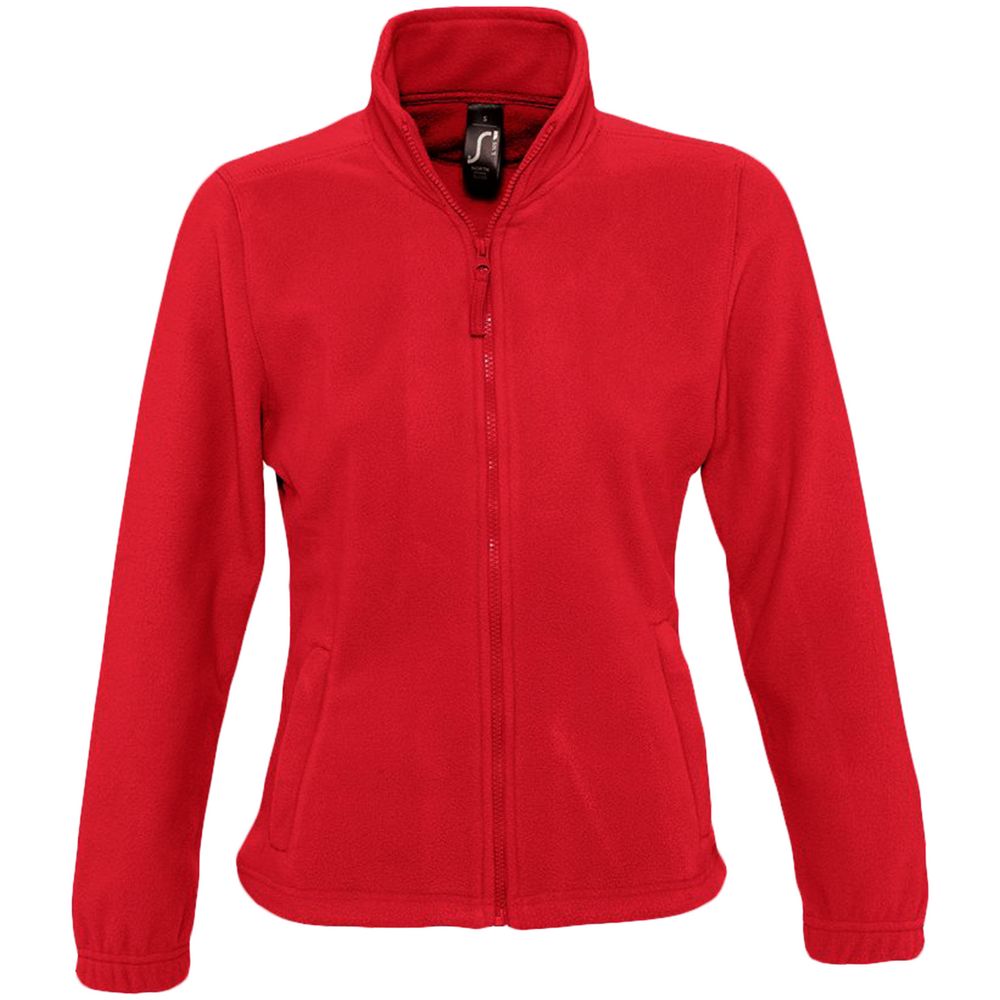 Куртка женская North Women, красная-0