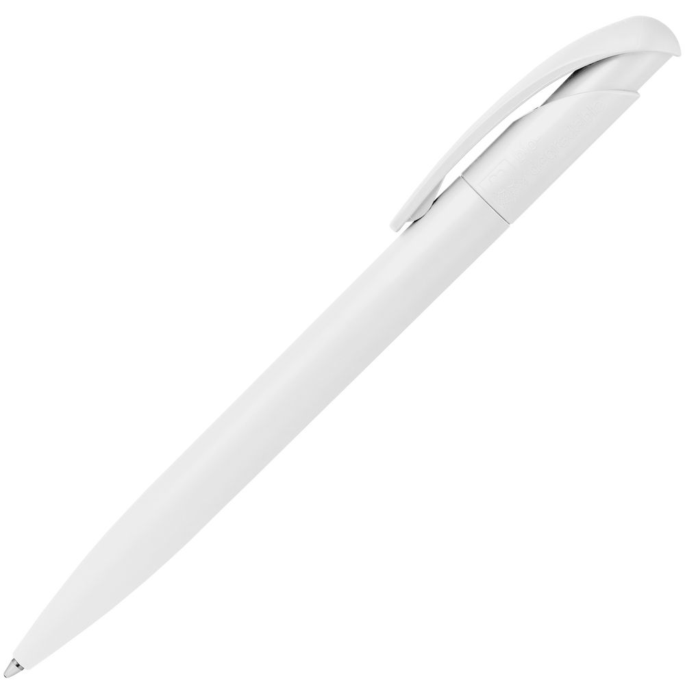 Ручка шариковая Nature Plus Matt, белая-1