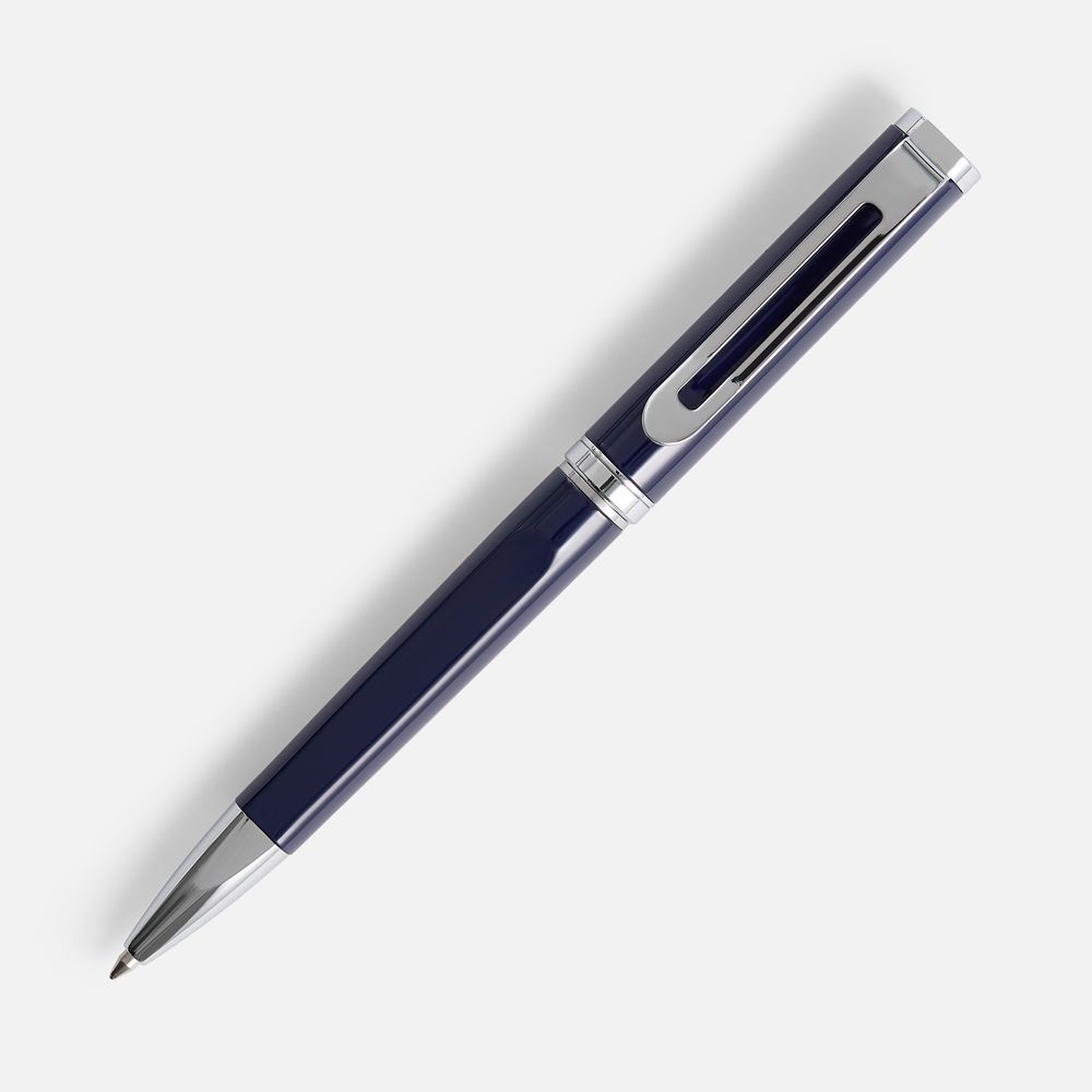 Ручка шариковая Phase, ver.2, синяя-1