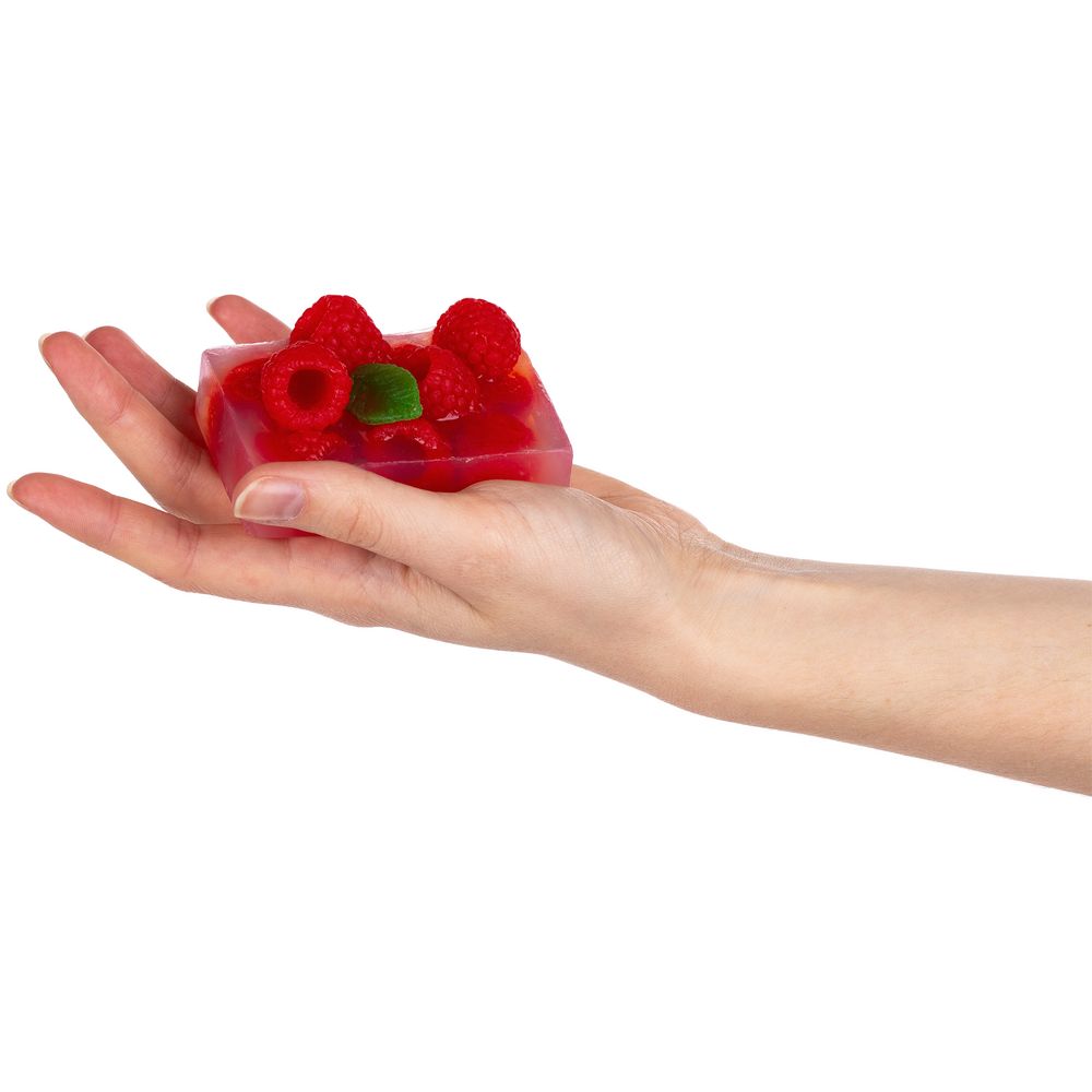 Мыло ручной работы Washberry, малина-2