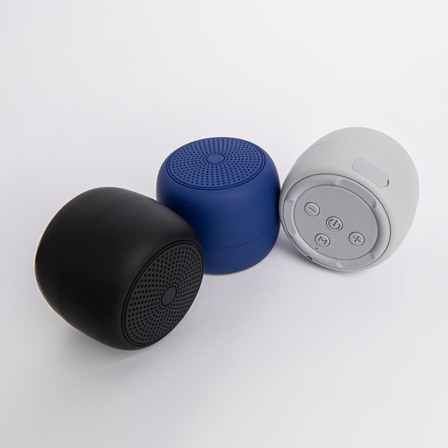 Портативная mini Bluetooth-колонка Sound Burger "Aquasound" серый, серый-8