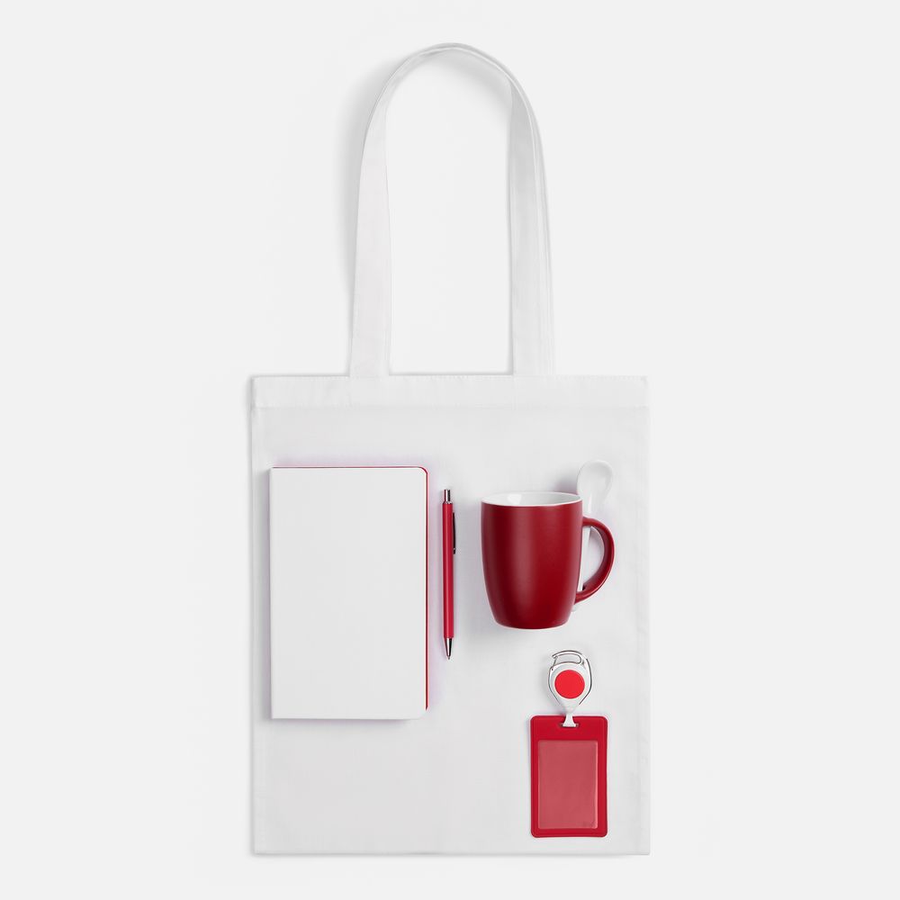 Набор Welcome Pack, красный с белым-1