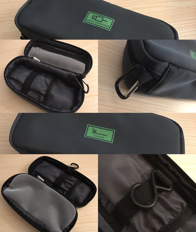 Рюкзак ClickPack Pro 46х34х16 см, комбинированный черный/серый-11