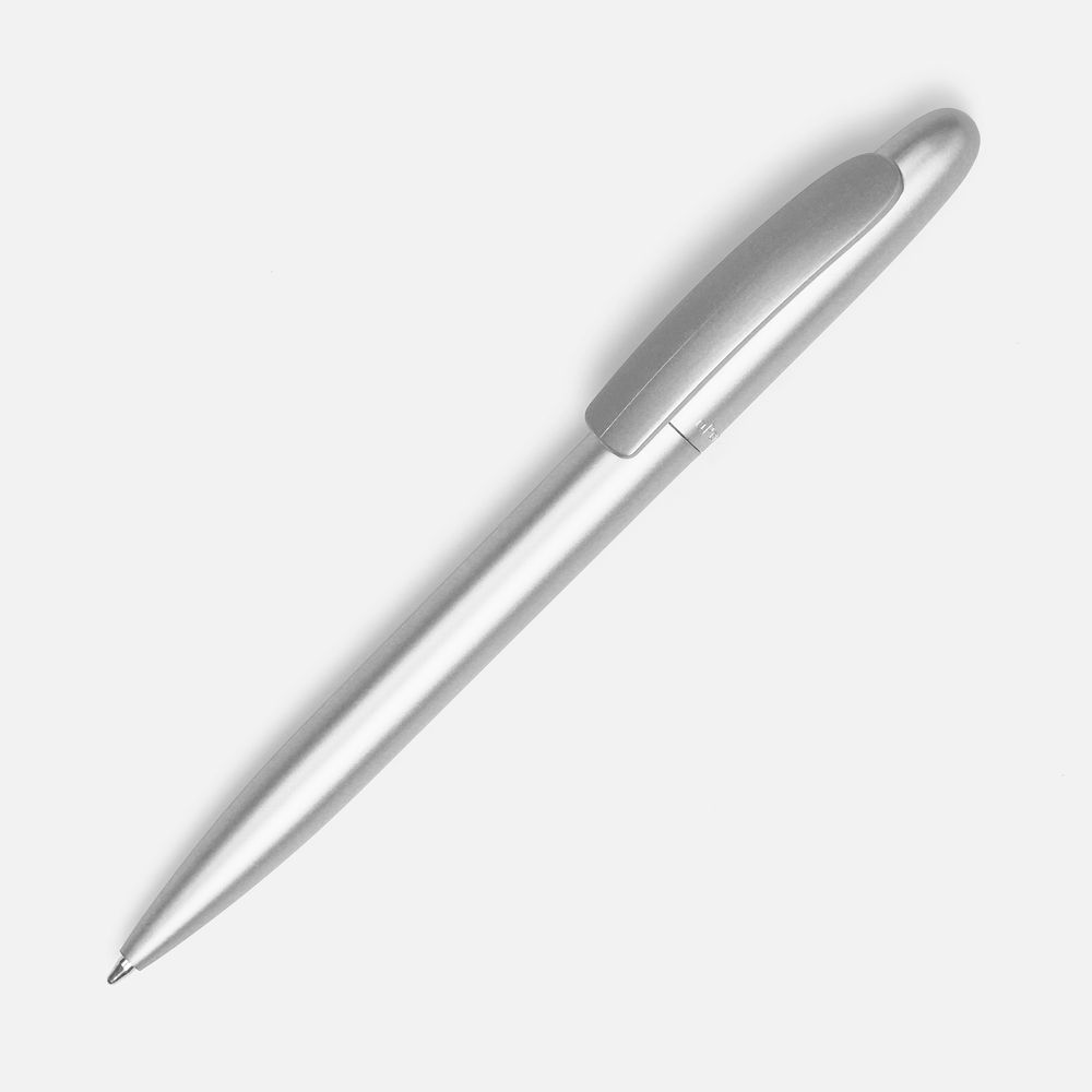 Ручка шариковая Moor Silver, серебристый металлик-0