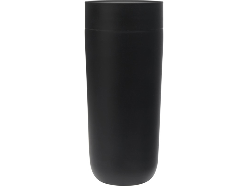 Camden кружка из нержавеющей стали, сертифицированный RCS, 350 м, сплошной черный-1