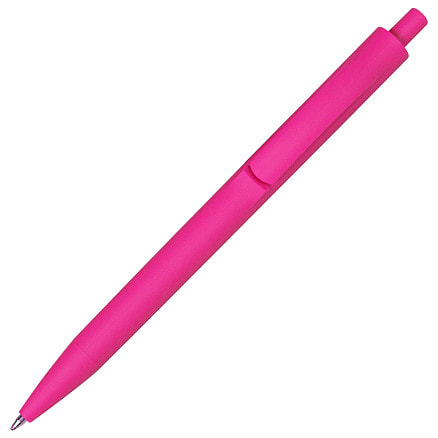 Ручка шариковая IGLA SOFT, Розовый-1
