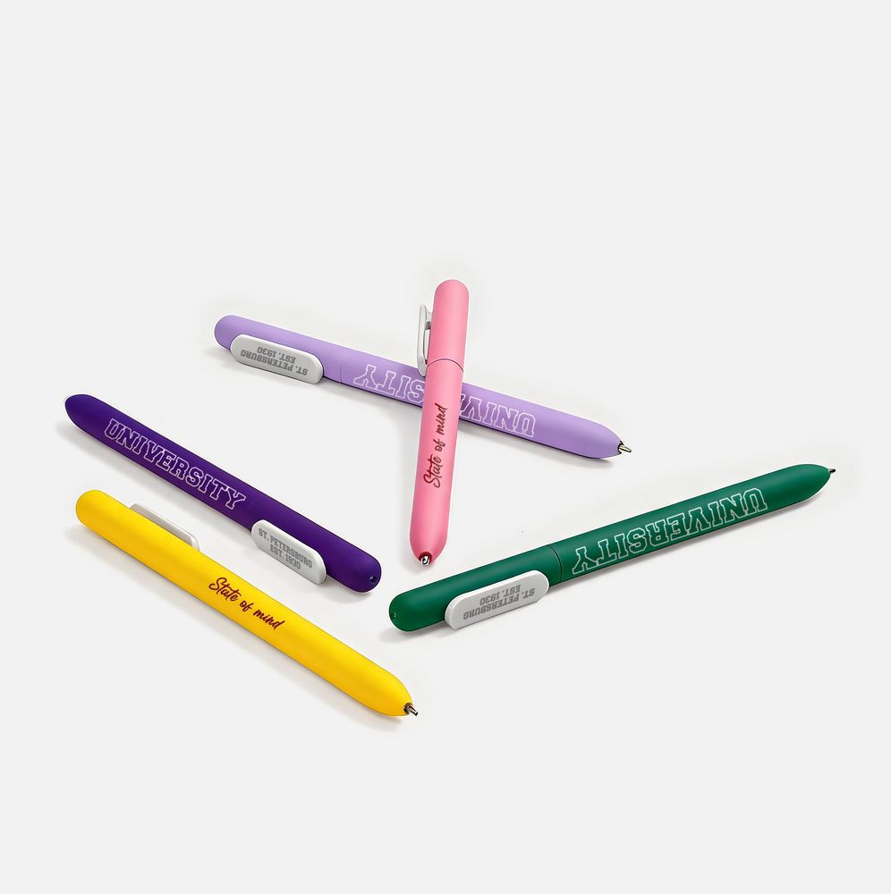 Ручка шариковая Swiper Soft Touch на заказ-0