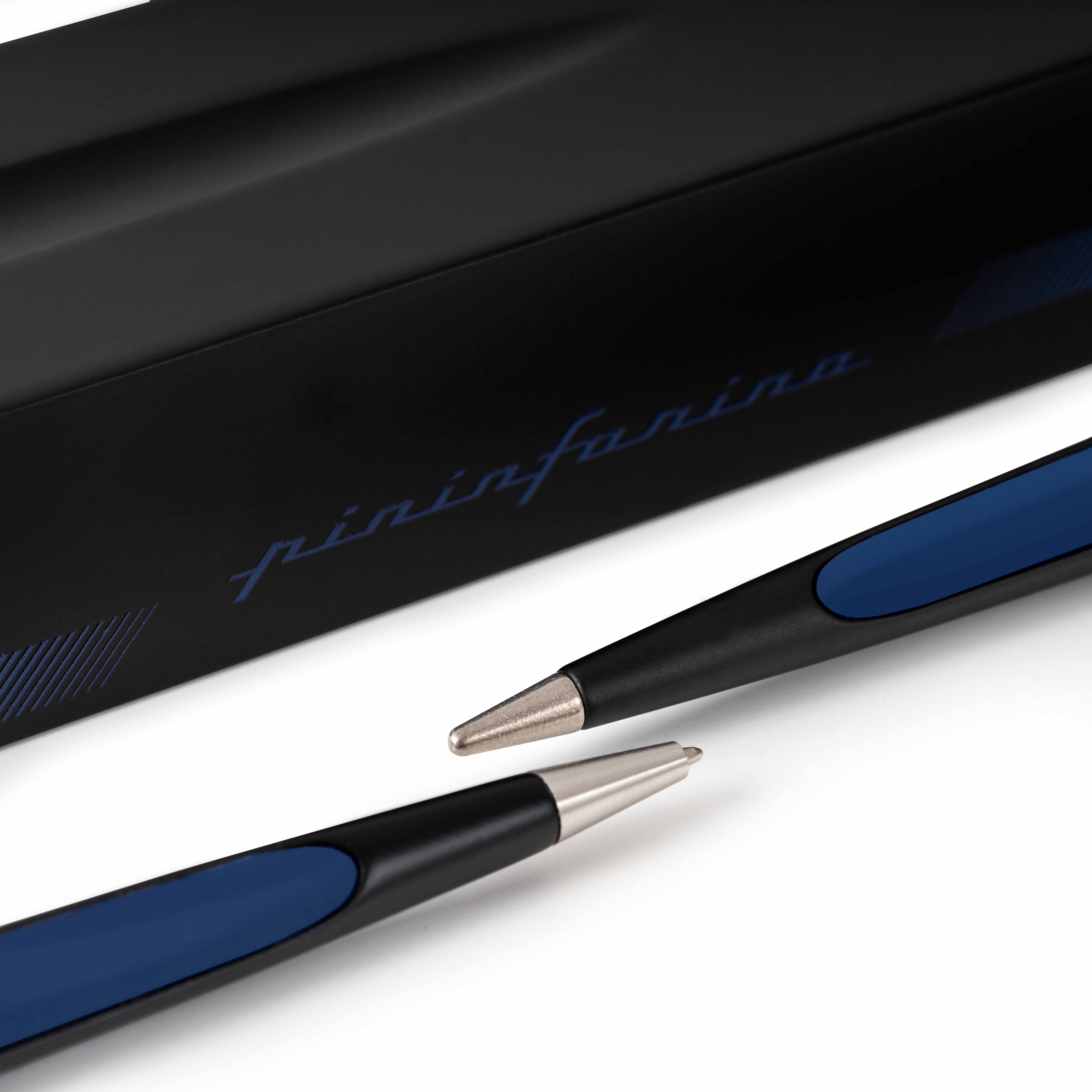 Шариковая ручка Pininfarina Cambiano Race Blue-9