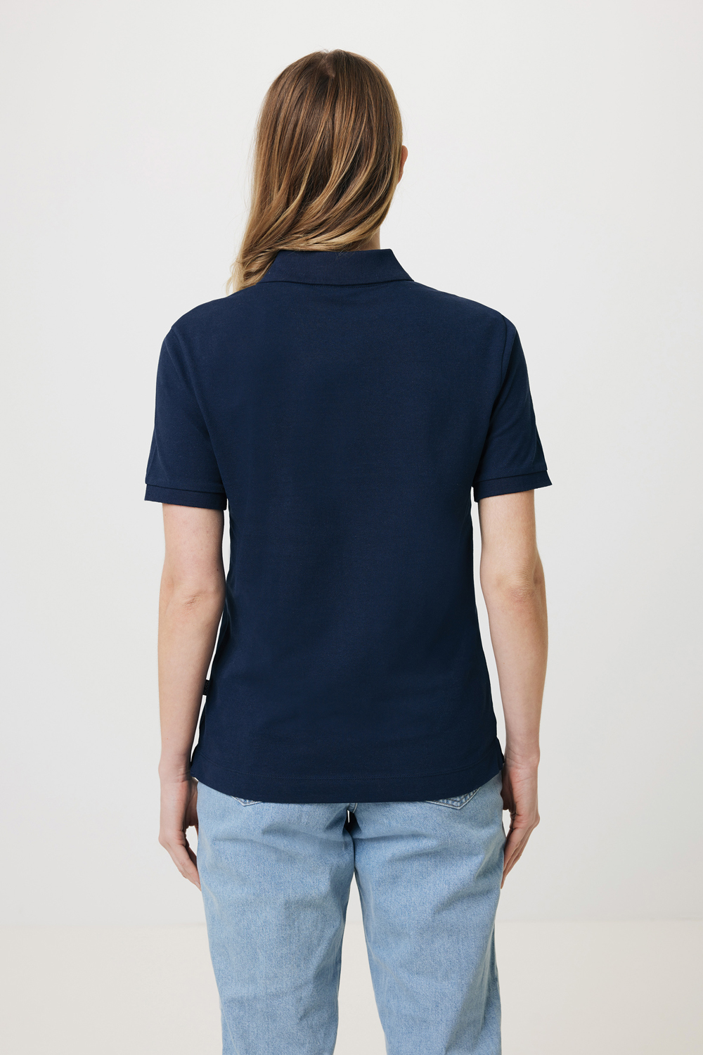 Рубашка поло Iqoniq Yosemite из переработанного хлопка-пике, унисекс, 220 г/м²-11