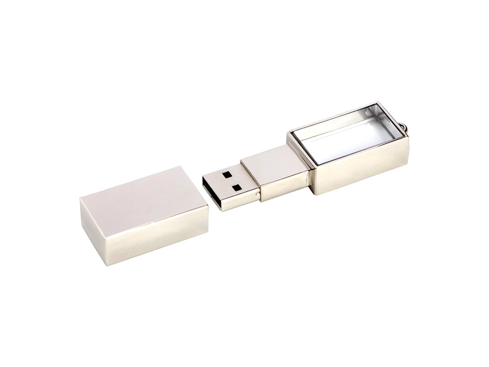 USB-флешка на 8 ГБ,  серебро-1