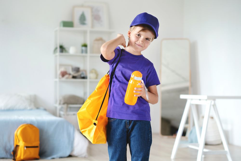 Футболка детская T-Bolka Kids, фиолетовая-8